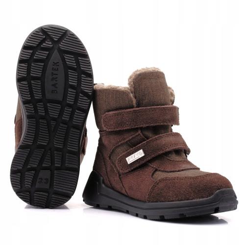 Зимние детские ботинки Bartek мембранные - 11036101