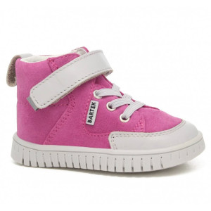 Демисезонные ботинки Bartek утепленные для девочки - 11544010