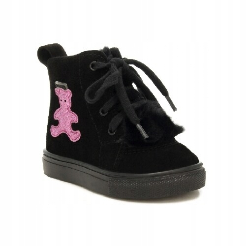 Демисезонные ботинки Bartek утепленные для девочки - 11570013