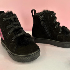 Демисезонные ботинки Bartek утепленные для девочки - 11570013