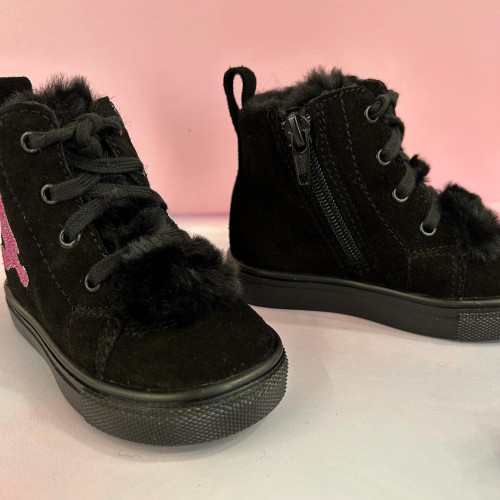 Демисезонные ботинки Bartek утепленные для девочки - 11570013