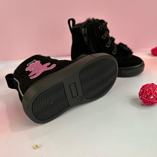 Демисезонные ботинки Bartek утепленные для девочки - 11570013