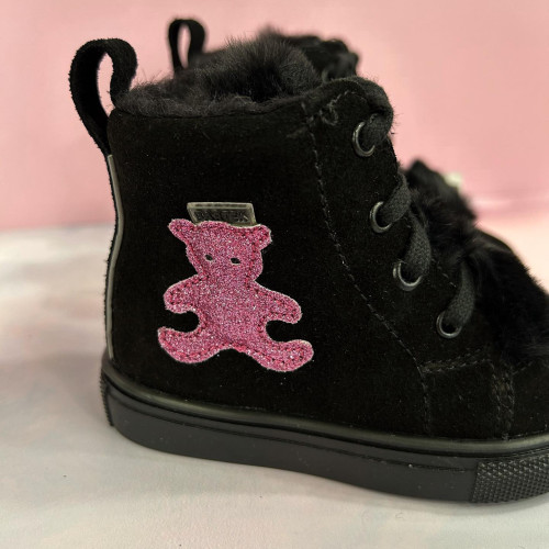 Демисезонные ботинки Bartek утепленные для девочки - 11570013