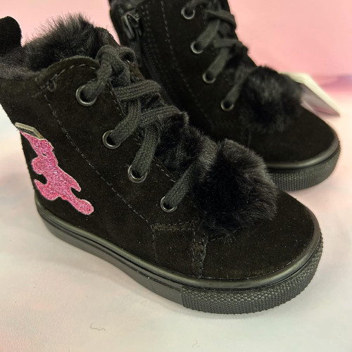 Демисезонные ботинки Bartek утепленные для девочки - 11570013