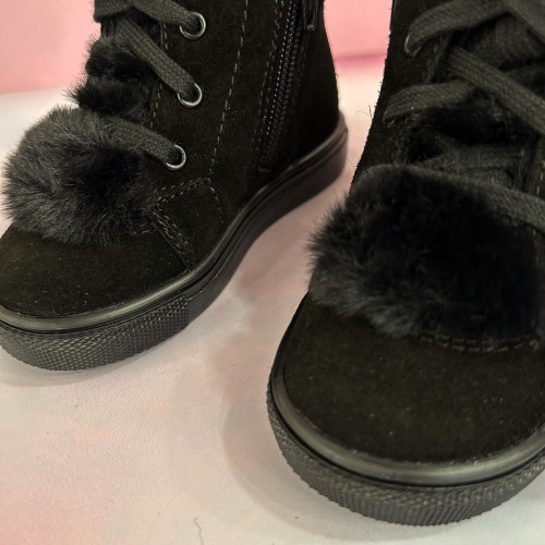 Демисезонные ботинки Bartek утепленные для девочки - 11570013