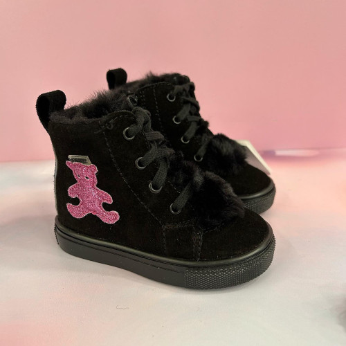 Демисезонные ботинки Bartek утепленные для девочки - 11570013