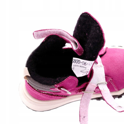 Ботинки зимние Bartek для девочки - 11580006