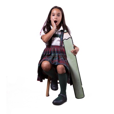 Туфли школьные Garvalin для девочек 211700B