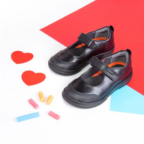 Туфли школьные Garvalin для девочек 211700A