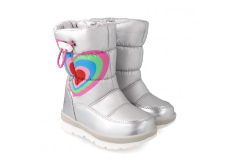 Сапоги зимние мембранные Agatha Ruiz De La Prada для девочки 221996B