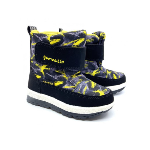 Сапоги Garvalin зимние мембранные для мальчика 231859A