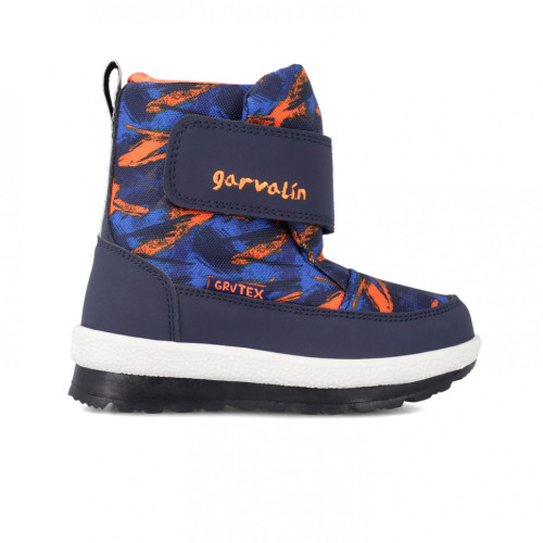 Сапоги Garvalin зимние мембранные для мальчика 231859B