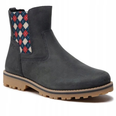 Полусапожки Bartek утепленные 27432/X33