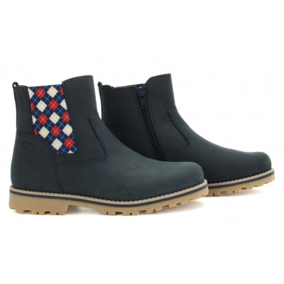 Полусапожки Bartek утепленные 27432/X33