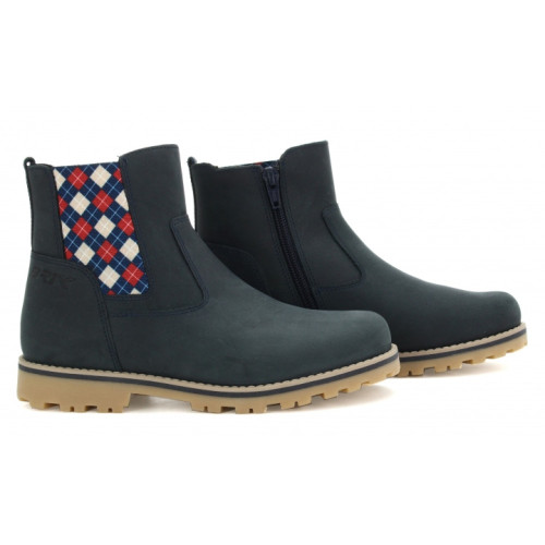 Полусапожки Bartek утепленные 27432/X33