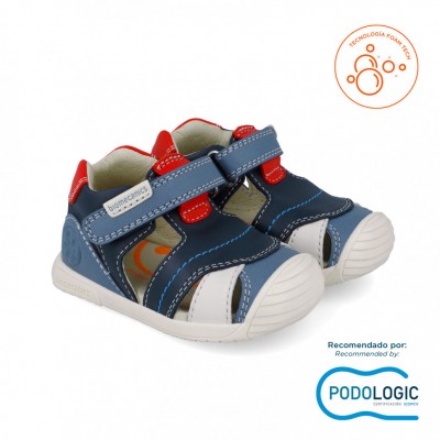 Сандалии Biomecanics для мальчика 252126A