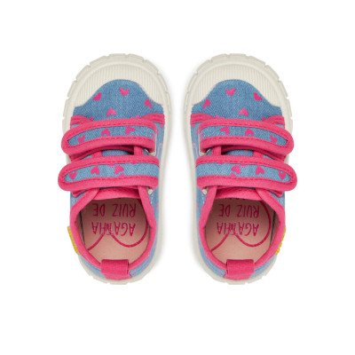 Кеды для девочки Agatha Ruiz De La Prada 252931A