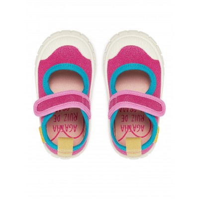 Туфли-кеды для девочки Agatha Ruiz De La Prada 252932A