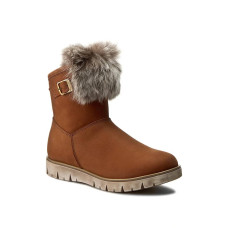 Полусапожки Bartek утепленные для девочки 27406/1LS