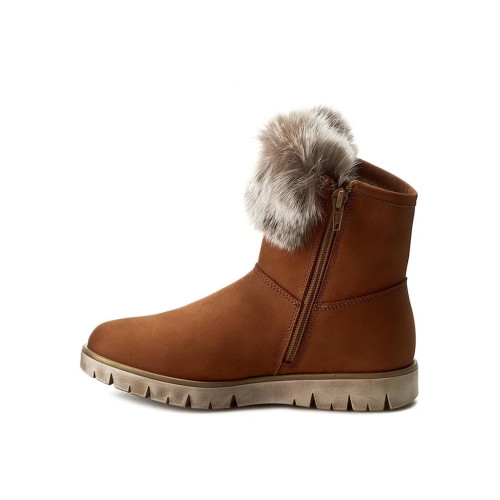 Полусапожки Bartek утепленные для девочки 27406/1LS