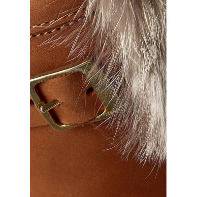 Полусапожки Bartek утепленные для девочки 27406/1LS