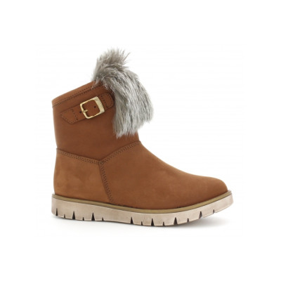 Полусапожки Bartek утепленные для девочки 27406/1LS