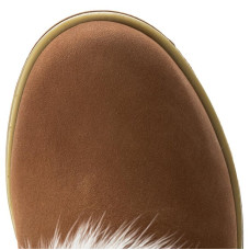 Полусапожки Bartek утепленные для девочки 27406/1LS