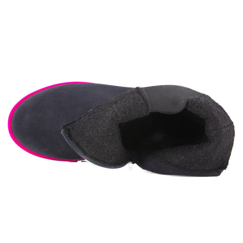 Демисезонные утепленные ботинки Bartek для девочки - 64368P/AOS