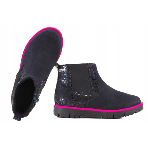 Демисезонные утепленные ботинки Bartek для девочки - 64368P/AOS