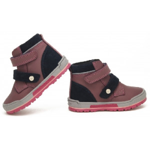 Ботинки Bartek утепленные для девочки - 091776/021
