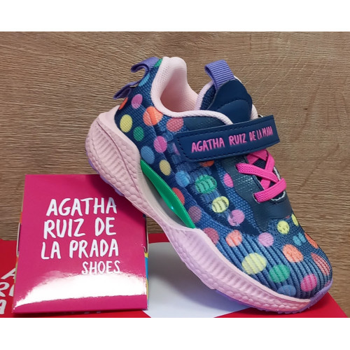 Кроссовки для девочки Agatha Ruiz De La Prada 251925A