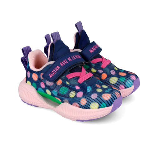 Кроссовки для девочки Agatha Ruiz De La Prada 251925A