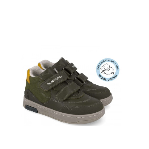 Ботинки Biomecanics утепленные для мальчика 251238BFB