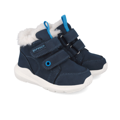 Ботинки Garvalin мембранные утепленные для мальчика 251350AFB