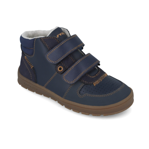 Ботинки Garvalin утепленные для мальчика 251502AFB