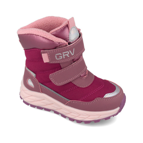 Ботинки Garvalin зимние мембранные для девочки 261845D